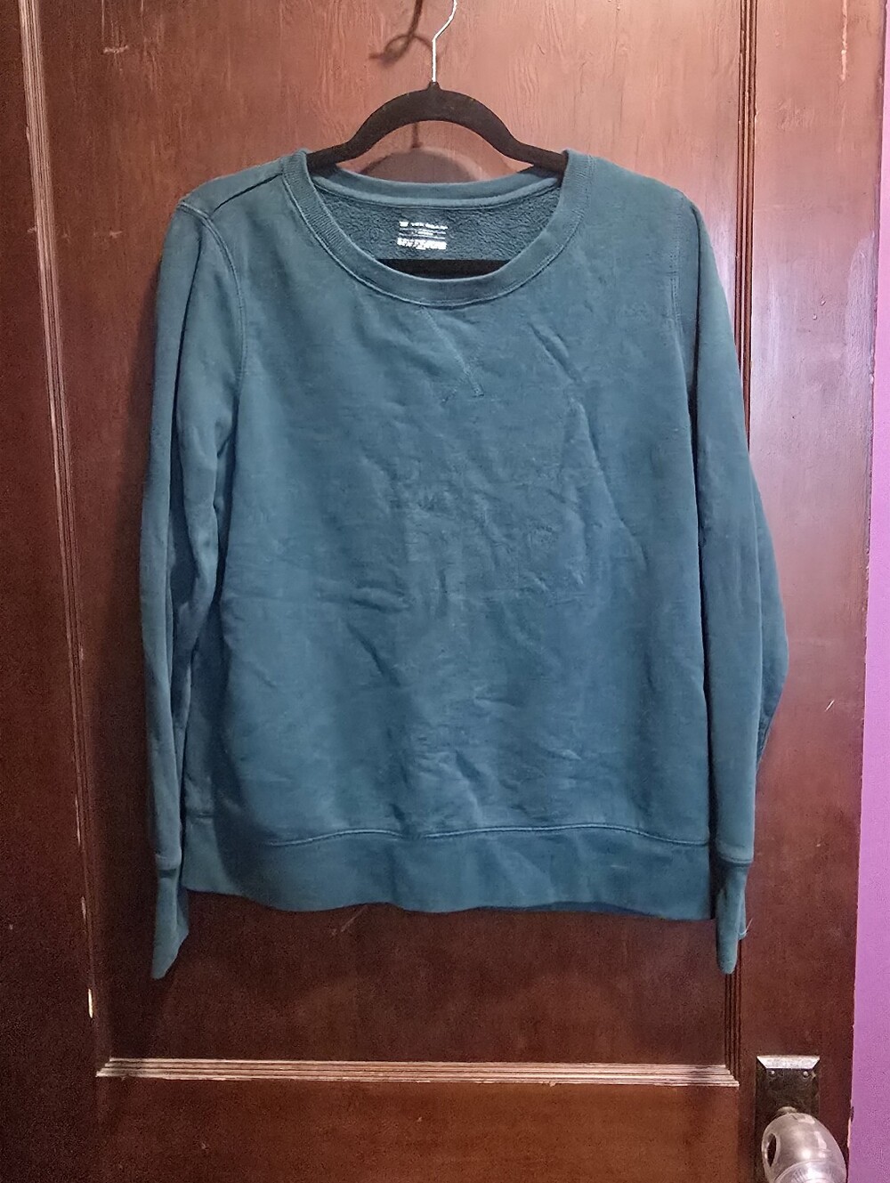 tek gear Women's Crewneck Sweatshirt - Teal Green